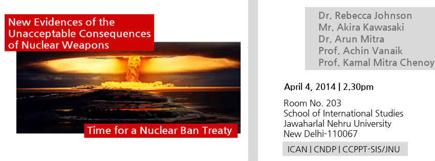 Invitation: CNDP Seminar on Nuclear Weapons Ban