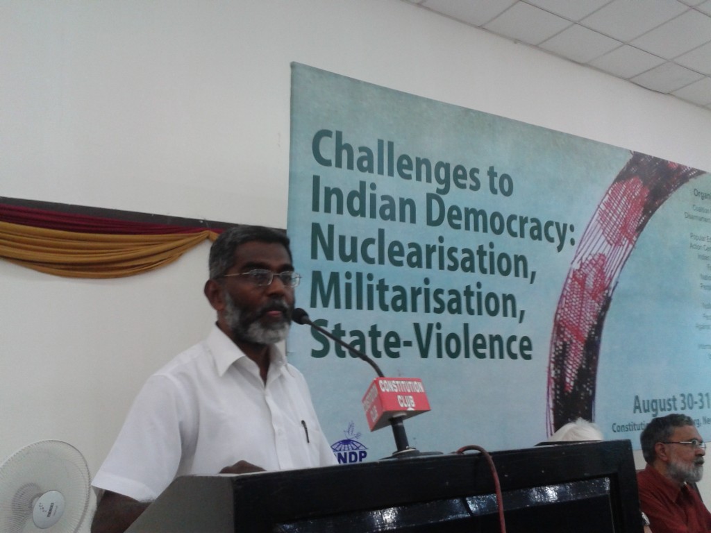 Challenges to Indian Democracy: Nuclearisation, Militarisation and State Violence