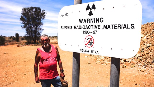Lingering impact of British nuclear tests in the Australian outback
