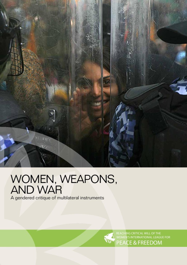 Women, weapons and war: A gendered critique of multilateral instruments
