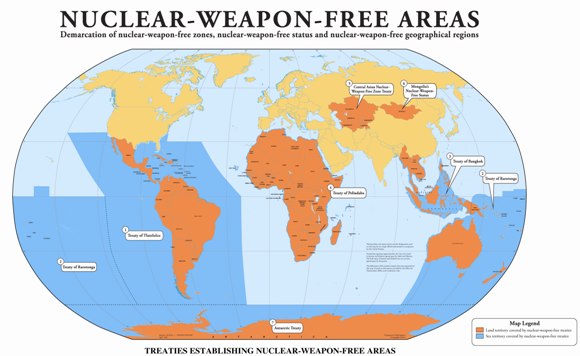 Addressing Nuclear Disarmament: Recommendations from the Perspectives of Nuclear Weapons Free Zones