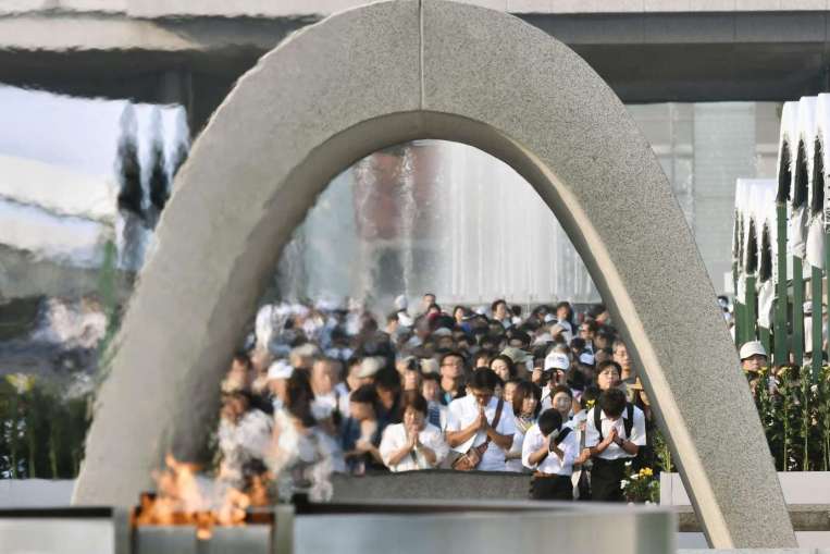 2016 Hiroshima Peace Declaration [Full Text]