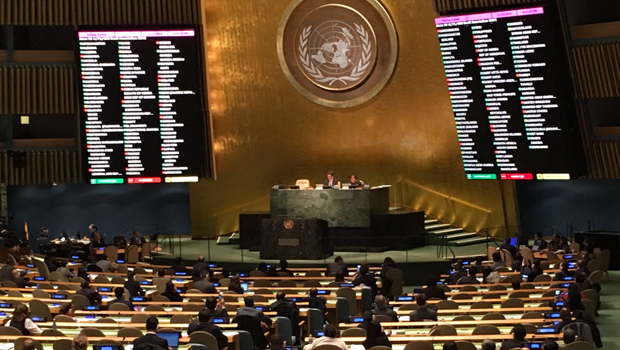 UN General Assembly approves historic resolution to negotiate nuclear ban treaty