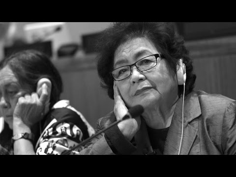 Watch: Setsuko Thurlow, survivor of nuclear bombing of Hiroshima speaking at the UN