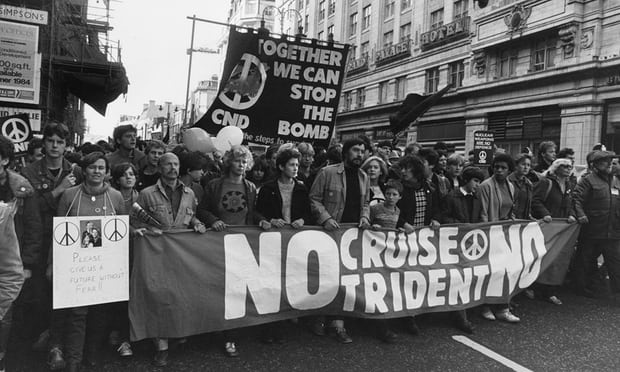 We must ramp up protest if we are to avoid nuclear war