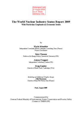 The-world-nuclear-industry-status-report