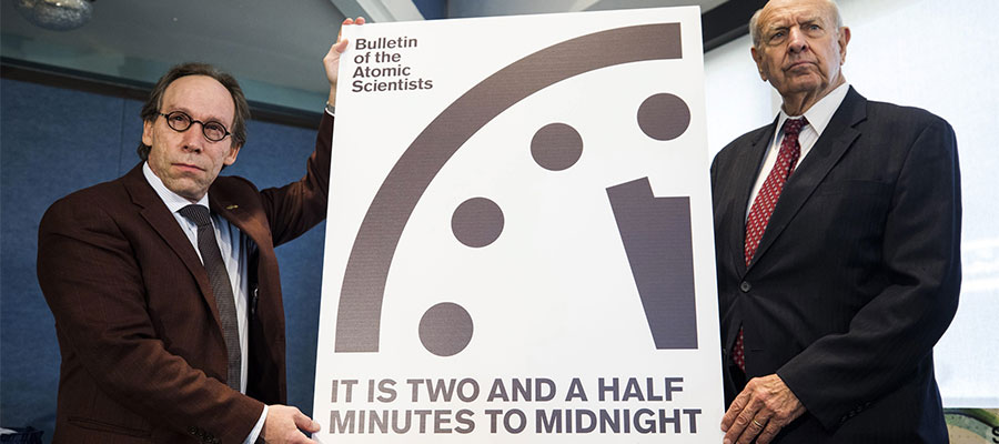 Doomsday Clock Statement - Timeline