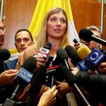 Beatrice Fihn, executive director of the International Campaign to Abolish Nuclear Weapons (ICAN), who was awarded the 2017 Nobel Peace Prize. (Reuters / Tony Gentile)