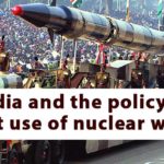 India and the policy of no first use of nuclear weapons