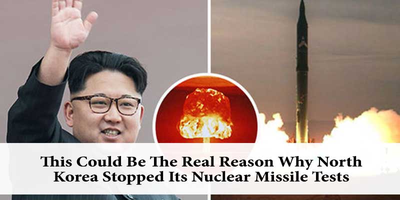 This Could Be The Real Reason Why North Korea Stopped Its Nuclear Missile Tests