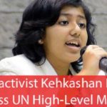 18 year old environmental activist selected to address un high level meeting on nuclear disarmament