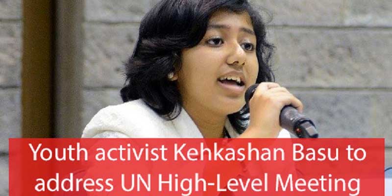 18 year old environmental activist selected to address un high level meeting on nuclear disarmament