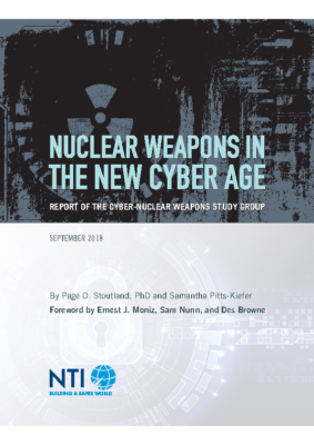 NUCLEAR WEAPONS IN THE NEW CYBER AGE