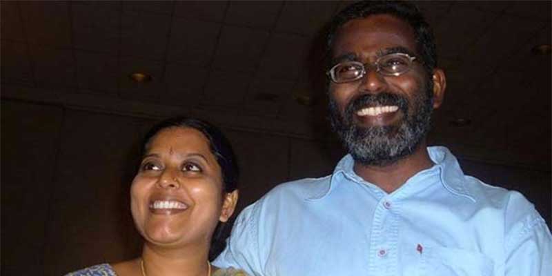 S P and Meera Udayakumar