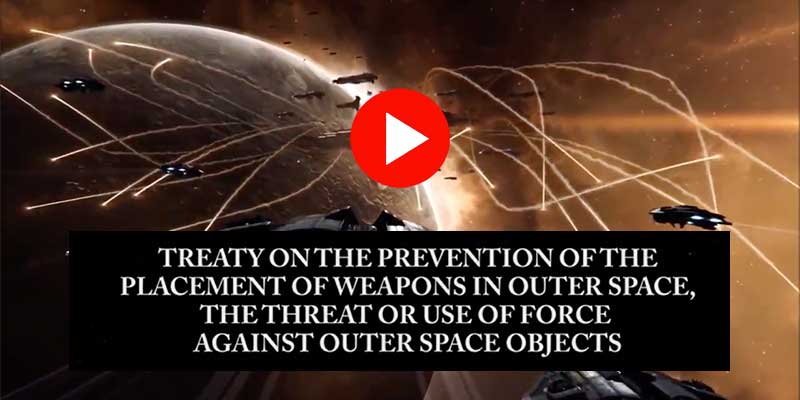 The Treaty to Prevent War in Outer Space