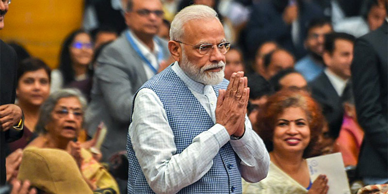 Doctors’ group demands that PM Modi be debarred from contesting polls for remark on nuclear weapons