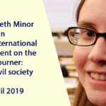 Ms Elizabeth Minor on Putting International Disarmament on the front burner: role of civil society – 16 April 2019