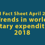SIPRI Fact Sheet April 2019: Trends in world military expenditure, 2018