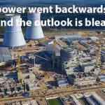 Nuclear power went backwards in 2019, and the outlook is bleak