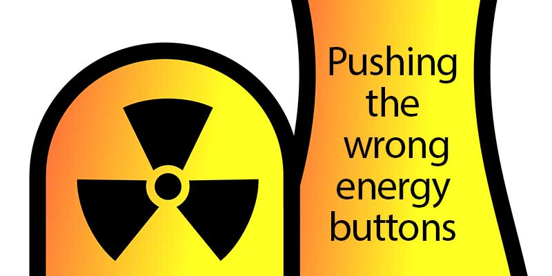 Pushing the wrong energy buttons