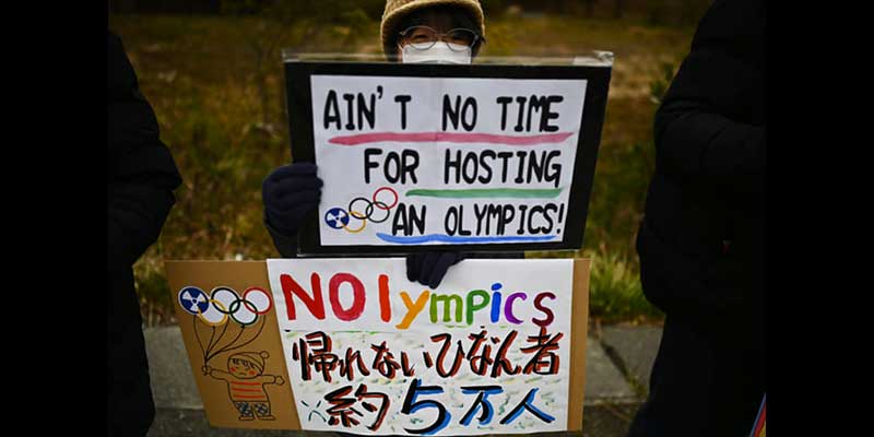 Starting the Olympic torch relay in Fukushima should remind us of the dangers of nuclear power