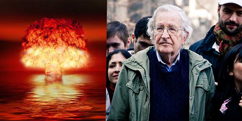 ‘Prospects for survival are dim’ — Noam Chomsky's warning about nuclear weapons