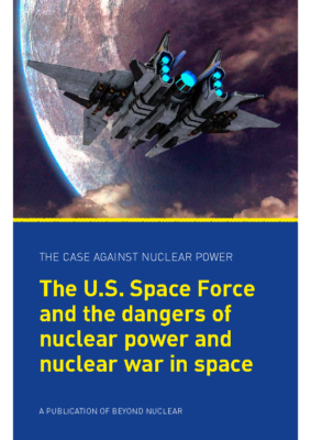 Beyond Nuclear Space Force Booklet