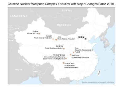 China’s ‘secretive, crash’ nuclear buildup revealed