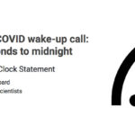 This is your COVID wake-up call: It is 100 seconds to midnight