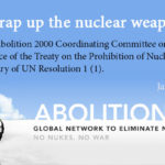 Time to wrap up the nuclear weapons era!