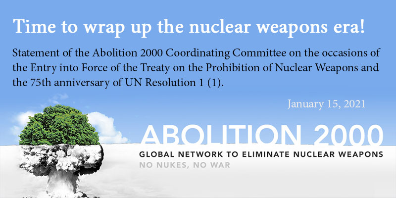 Time to wrap up the nuclear weapons era!