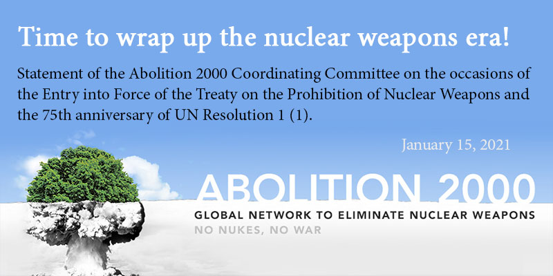 Time to wrap up the nuclear weapons era!