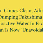 Japan Comes Clean, Admits Dumping Fukushima Radioactive Water In Pacific Ocean Is Now "Unavoidable"