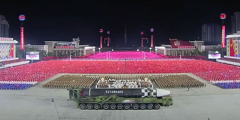 North Korea’s military parade in October 2020 featured much more than a new ICBM.