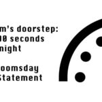 At doom’s doorstep: It is 100 seconds to midnight
