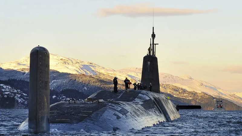 The new Australia, UK, and US nuclear submarine announcement: a terrible decision for the nonproliferation regime